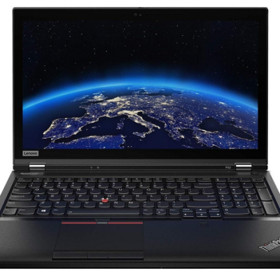 Lenovo ThinkPad P53 Workstation Laptop (Intel i7-9750H 6-Core, 32GB RAM, 1TB SATA SSD, Quadro T1000, 15.6" Full HD (1920x1080), Fingerprint, Bluetooth,