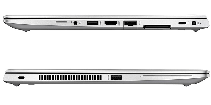 HP EliteBook 840 G6 Laptop - 8th Gen Intel Core i5-8365U 1.6GHz - 16GB DDR4 RAM 256GB PCIe SSD - 14-inch UHD Graphics 620 - Webcam1