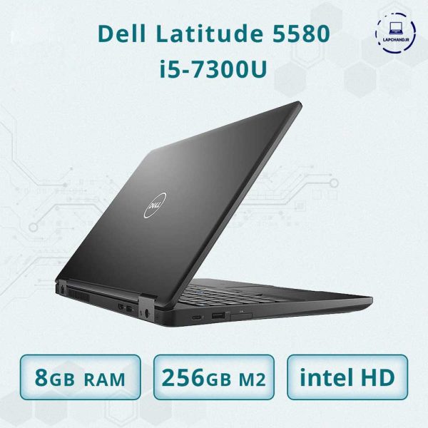 dell Latitude 5580 i5 8gb ram 256gb hdd 7300u