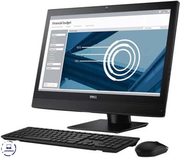 all in one dell 7440 6500 i5 8gb ram 256gb ssd 24inch