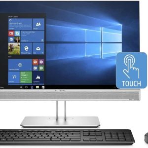 all in one HP 800 G4 i5 8500 8gb ram 256gb ssd 24inch