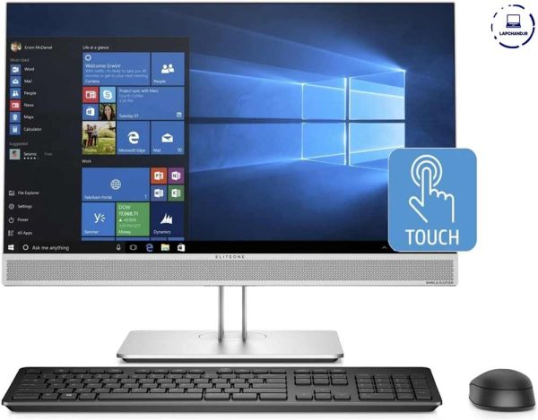 all in one HP 800 G4 i5 8500 8gb ram 256gb ssd 24inch