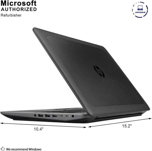 zbook g3 i7 16gb ram 512gb ssd 6820hq 15inch