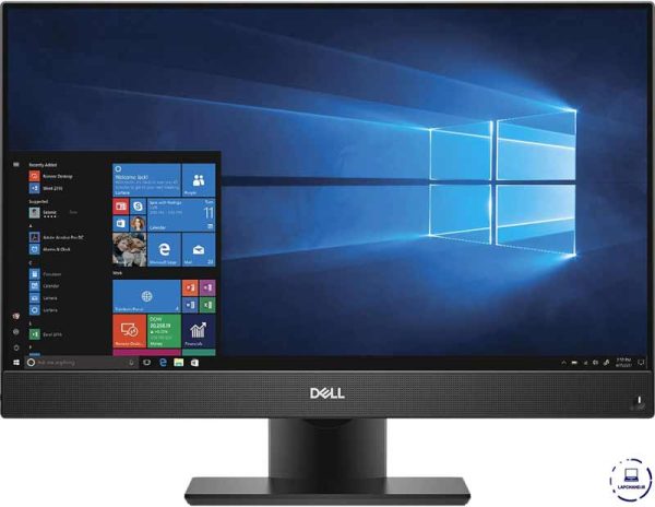 all in one dell 7460 8500 i5 8gb ram 256gb ssd 24inch