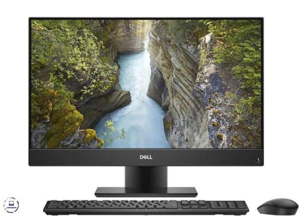 all in one dell 7460 8500 i5 8gb ram 256gb ssd 24inch