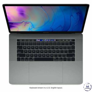 لپ تاپ استوک macbook pro 2017 i7 16gb ram 1tb ssd