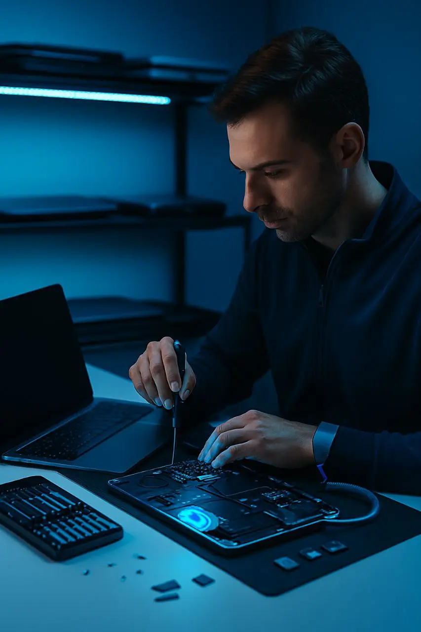 تعمیرات لپ_تاپ