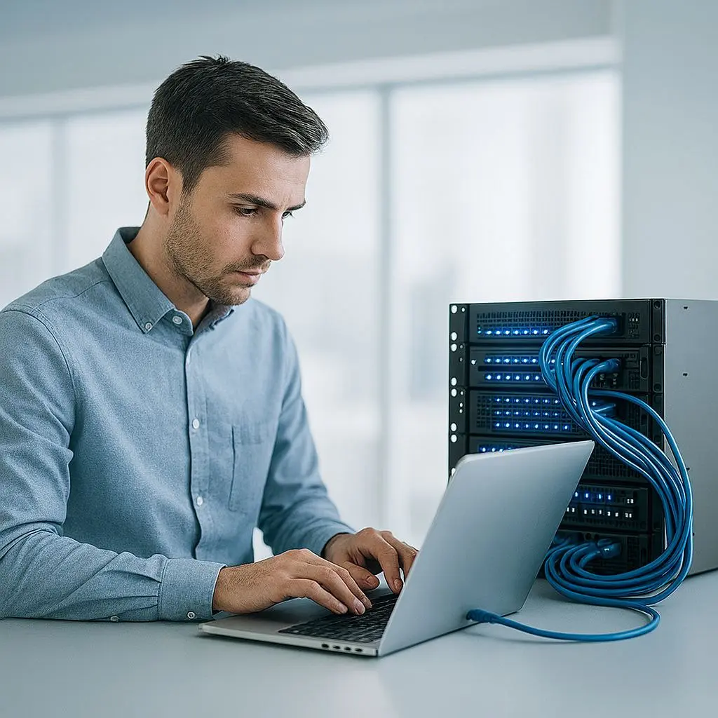 پشتیبانی و نگهداری شبکه_های داخلی